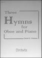 THREE HYMNS FOR OBOE AND PIANO cover